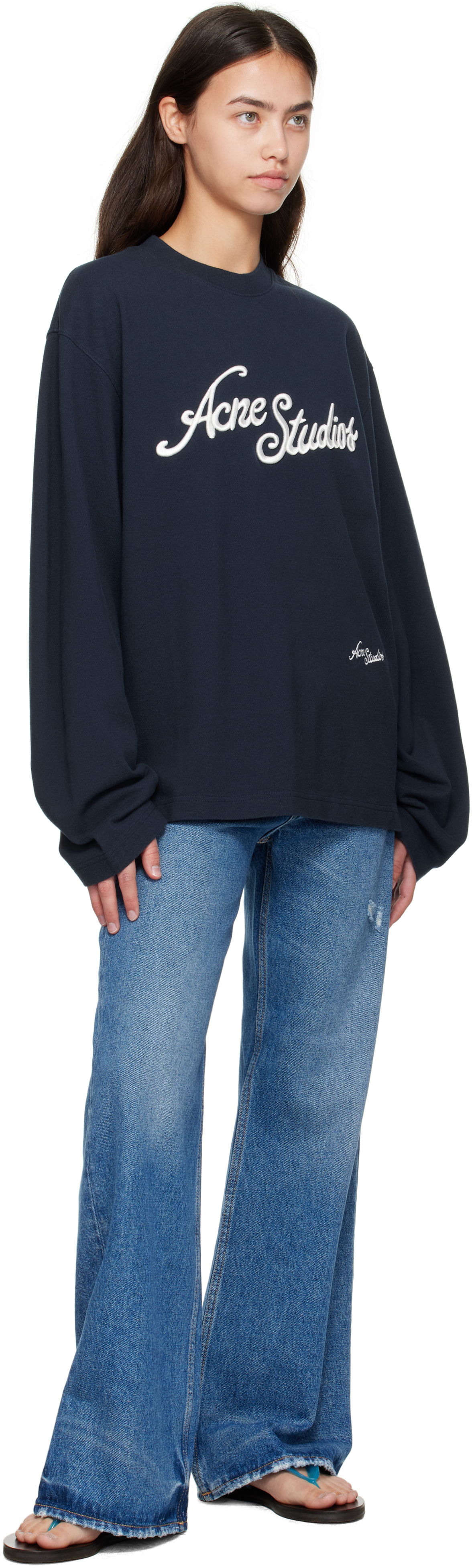 Blue Regular Fit 2021F Jeans