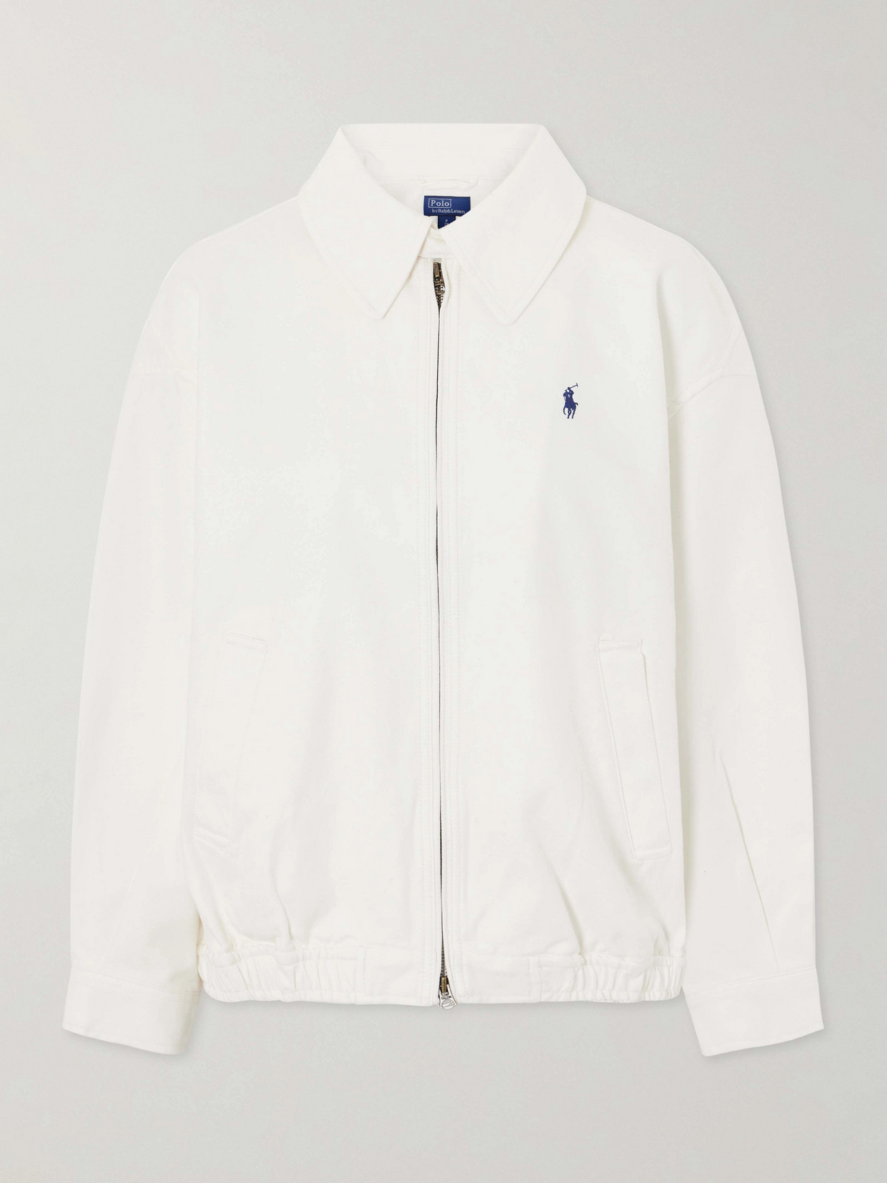 Wove Bomber Jacket - Cream