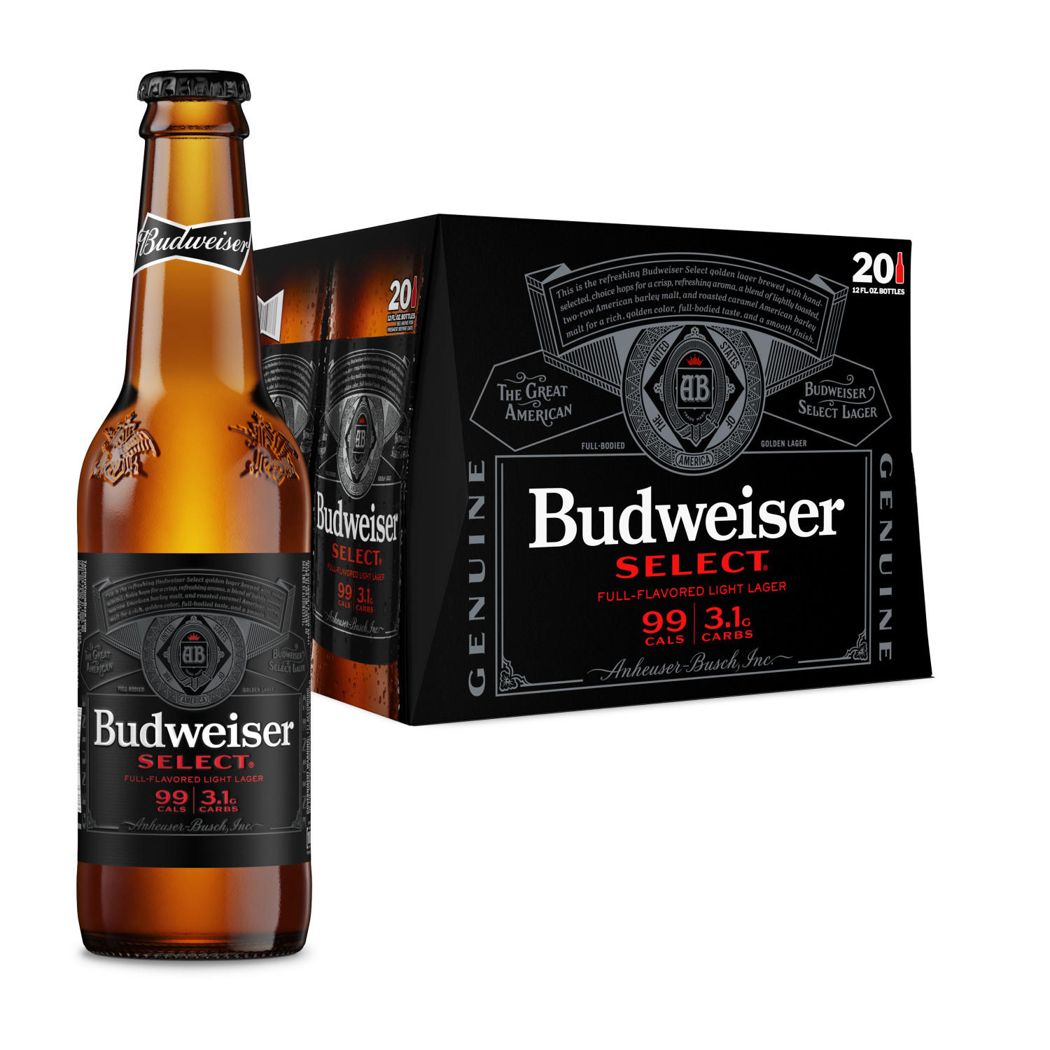 Select Light Lager Beer