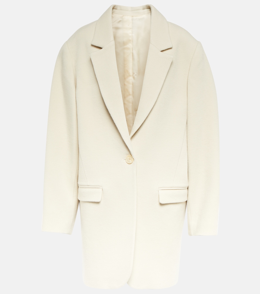 Jilenka wool and cotton coat