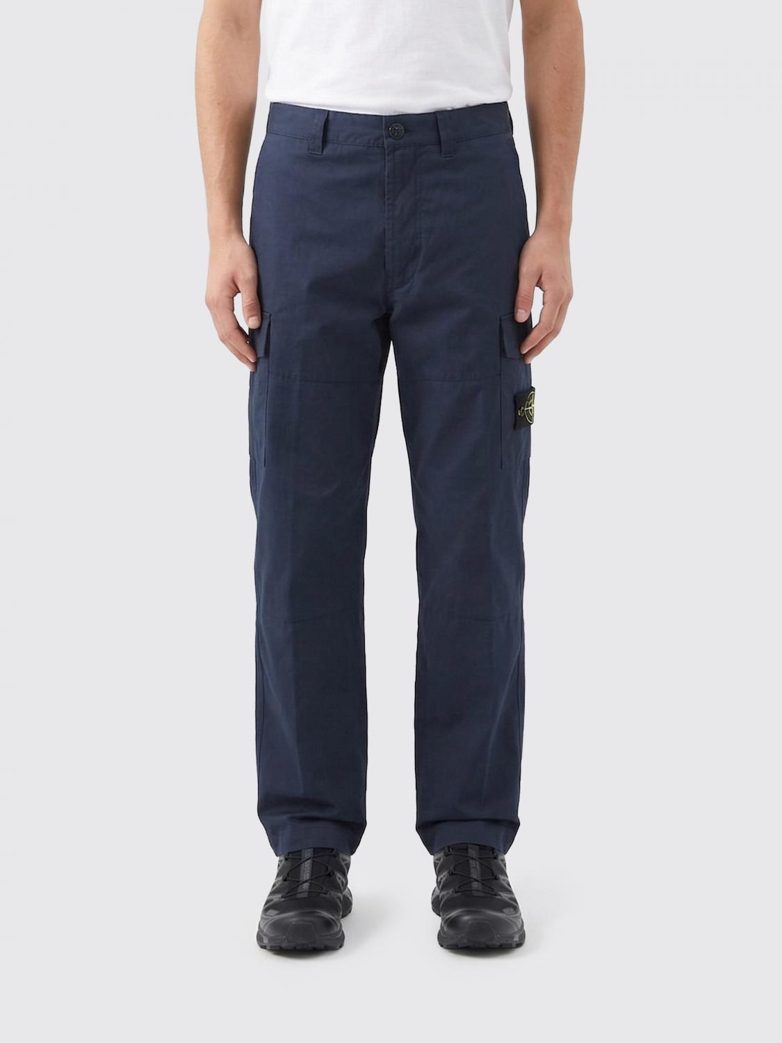 Pants Men color Navy