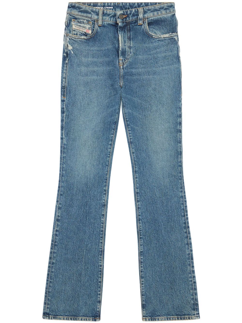 D-Escription flared jeans - Blue