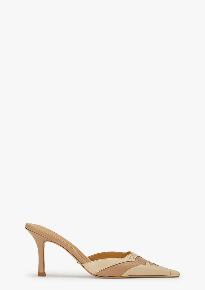 Shuga Skin/Vanilla Heels
