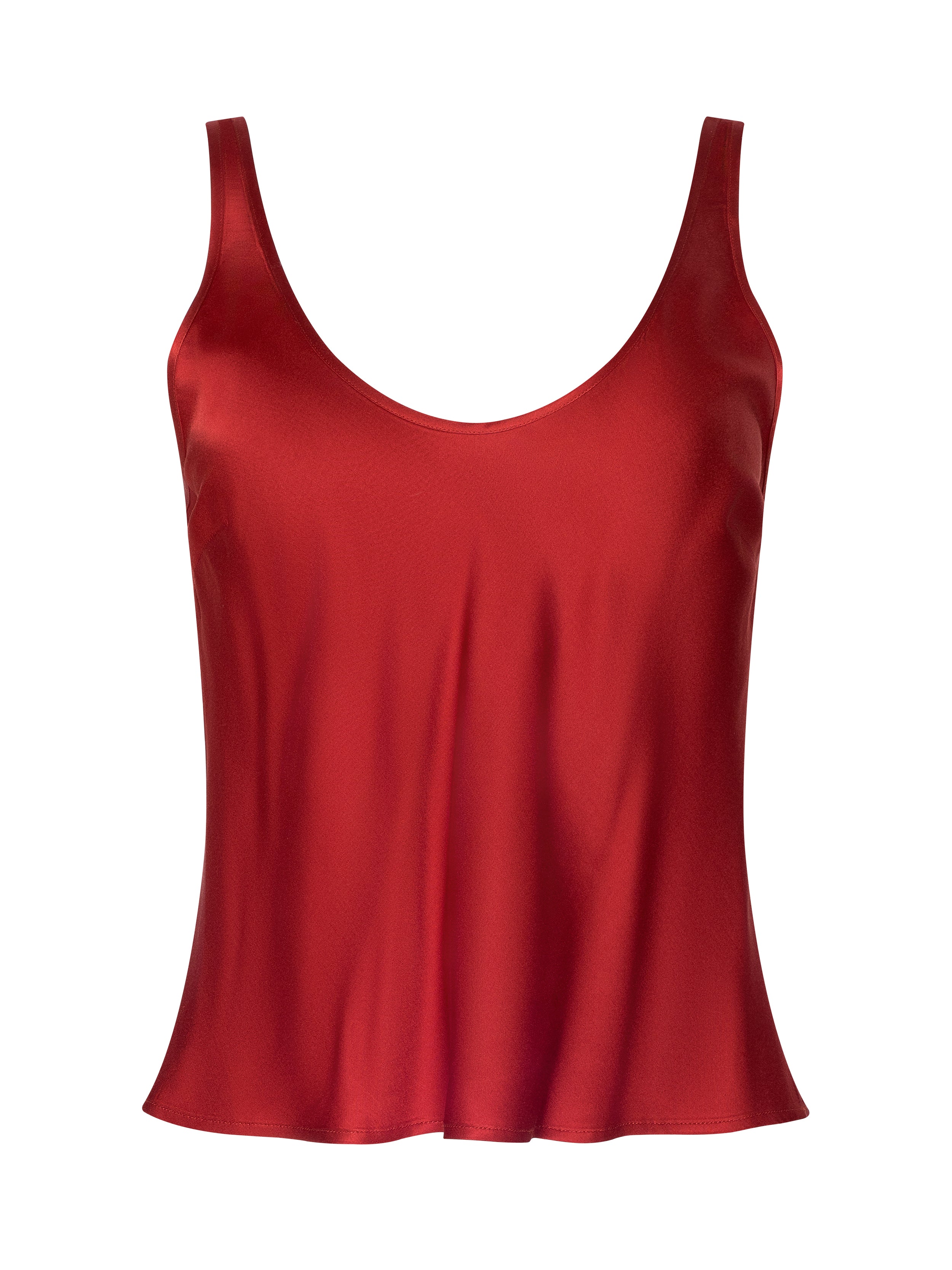 Eddie Tank Top In Poppy