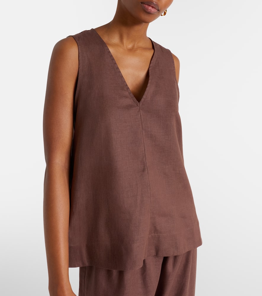 Linen top