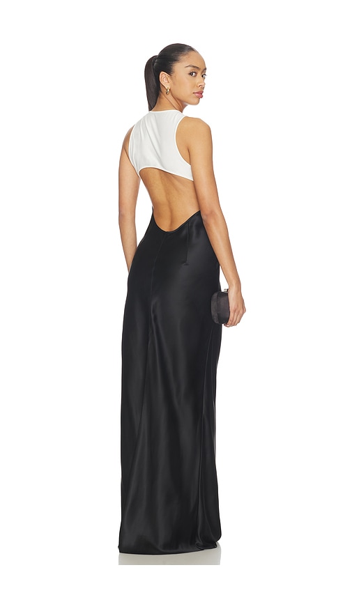 Bevza Seashell Bra Dress in Black. - S also in XS