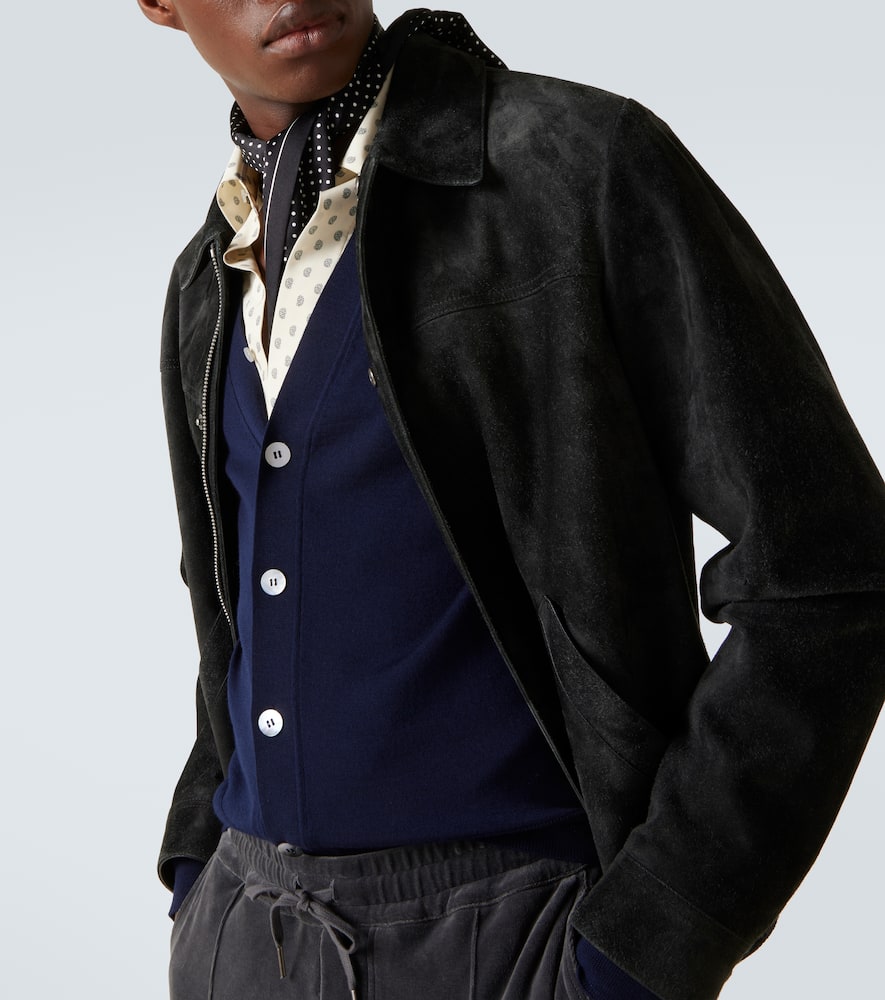 Wool cardigan