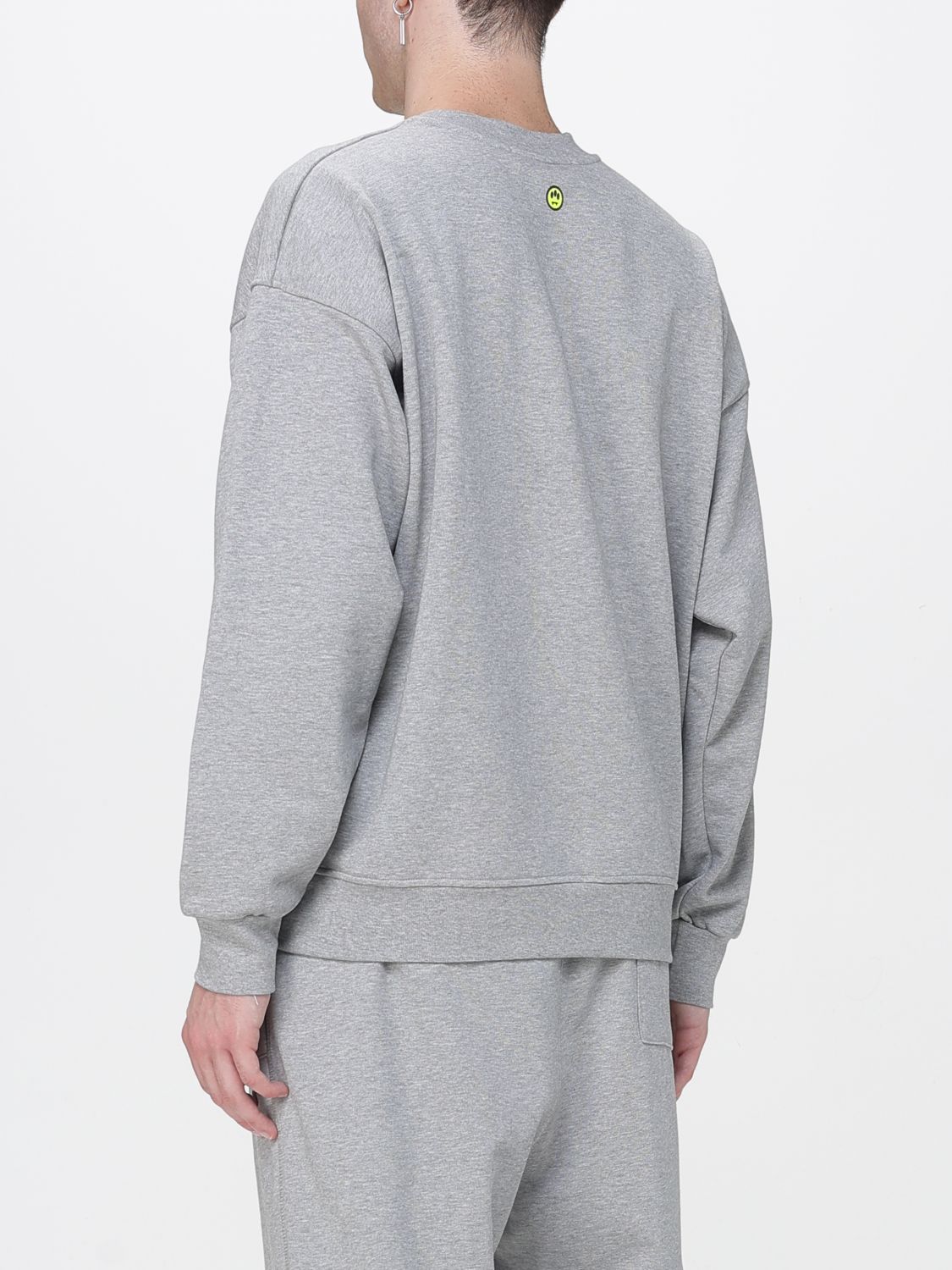 Sweatshirt Men color Grey