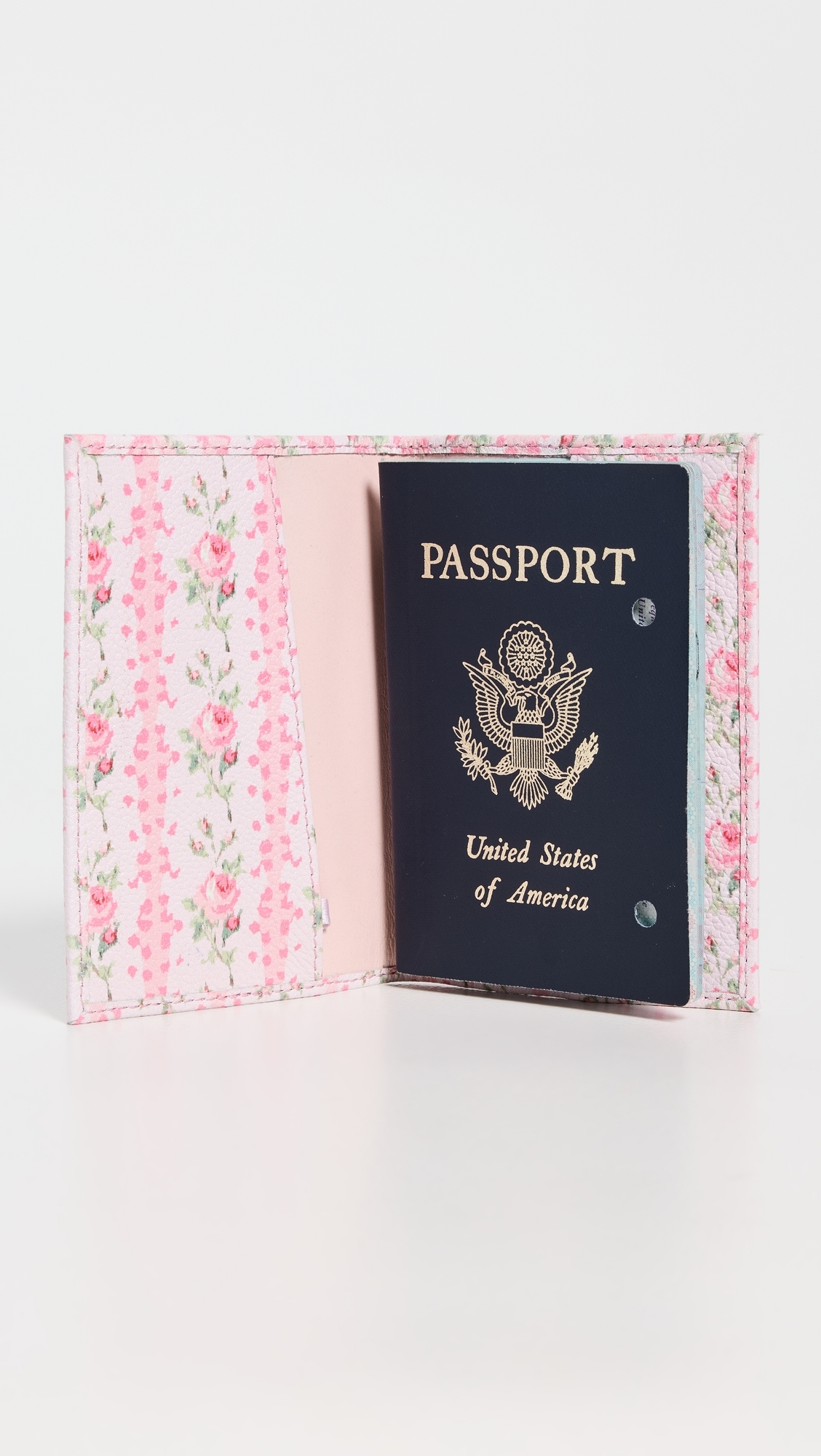 Passport Case Whisper Blue One Size
