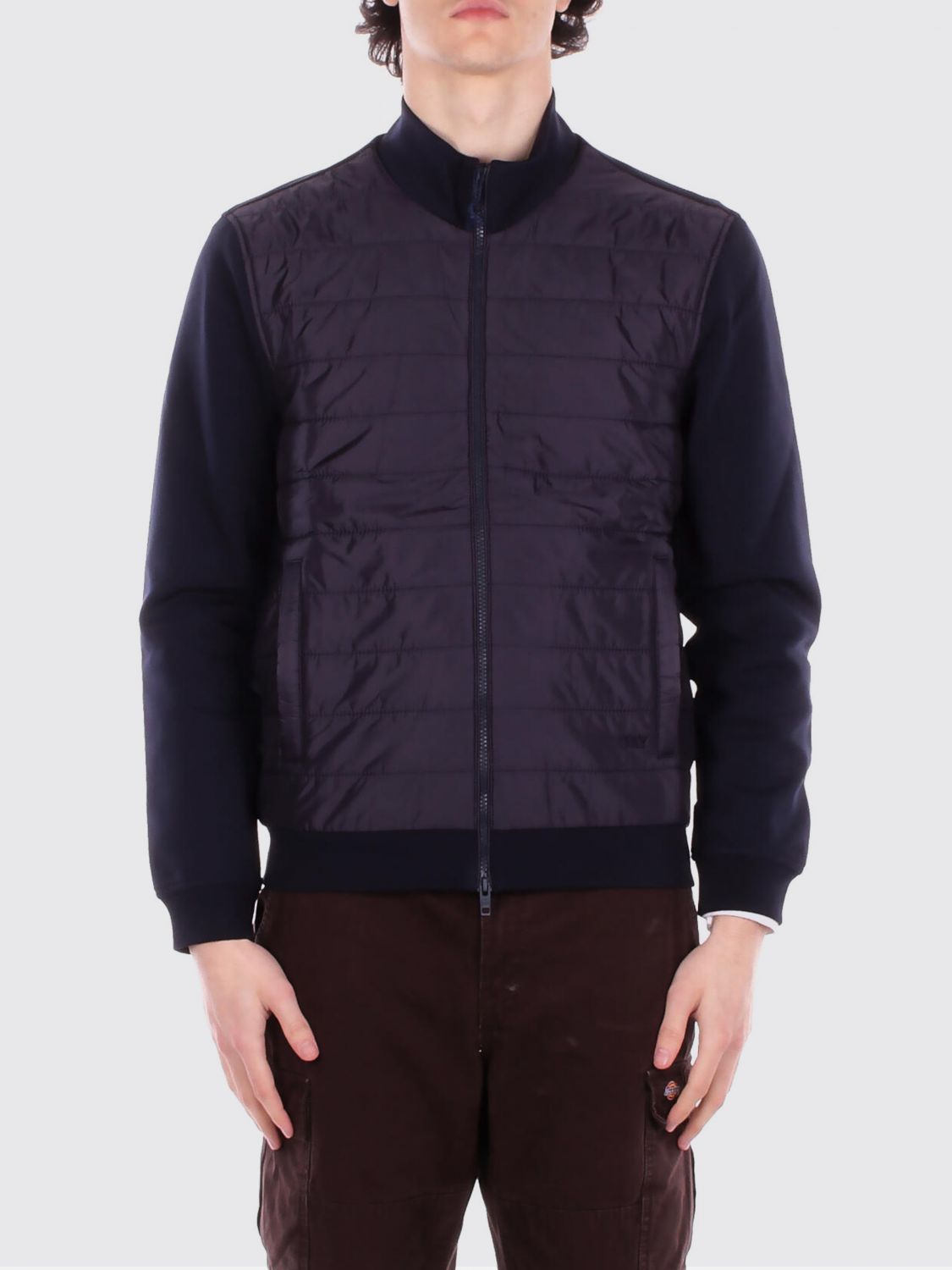 Sweatshirt Men color Blue