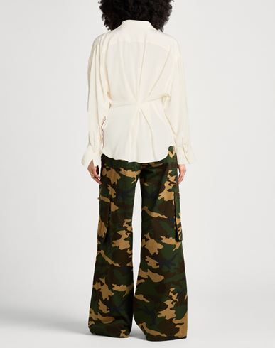 Woman Top Ivory Size 0 Silk