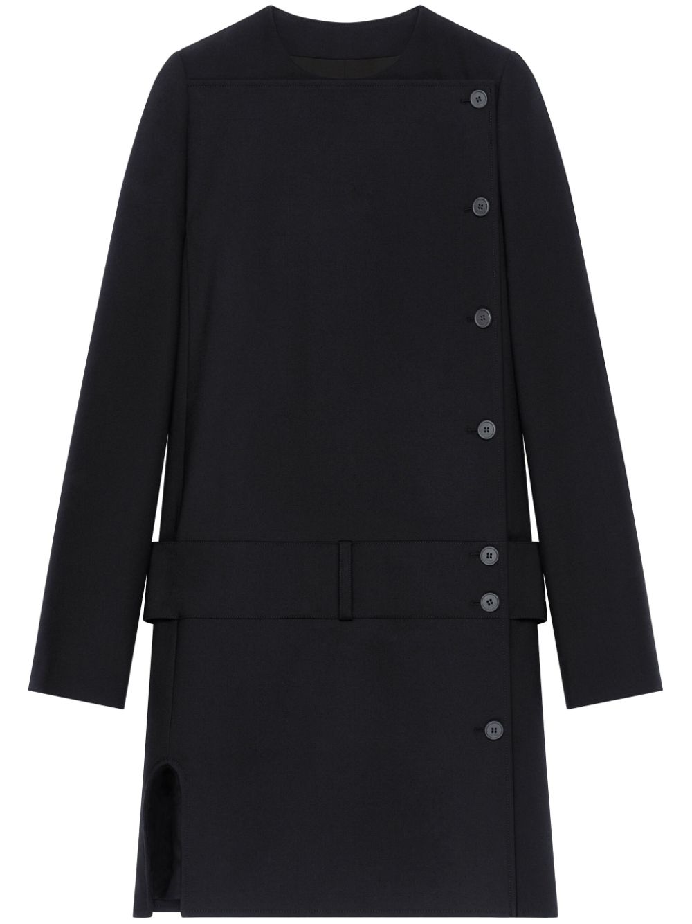 Oblique Heritage coat - Black