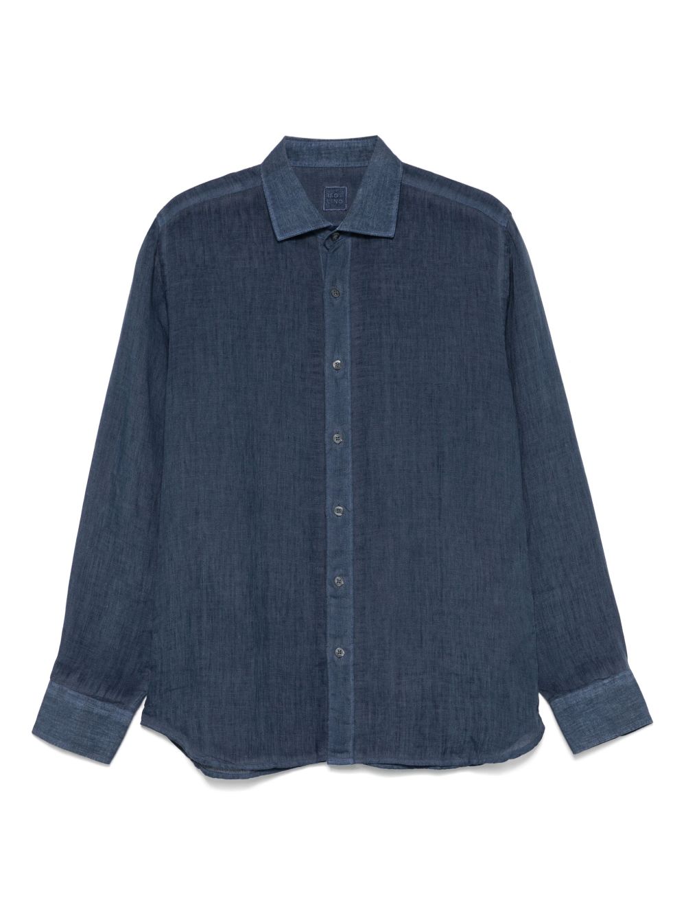 Linen shirt - Blue