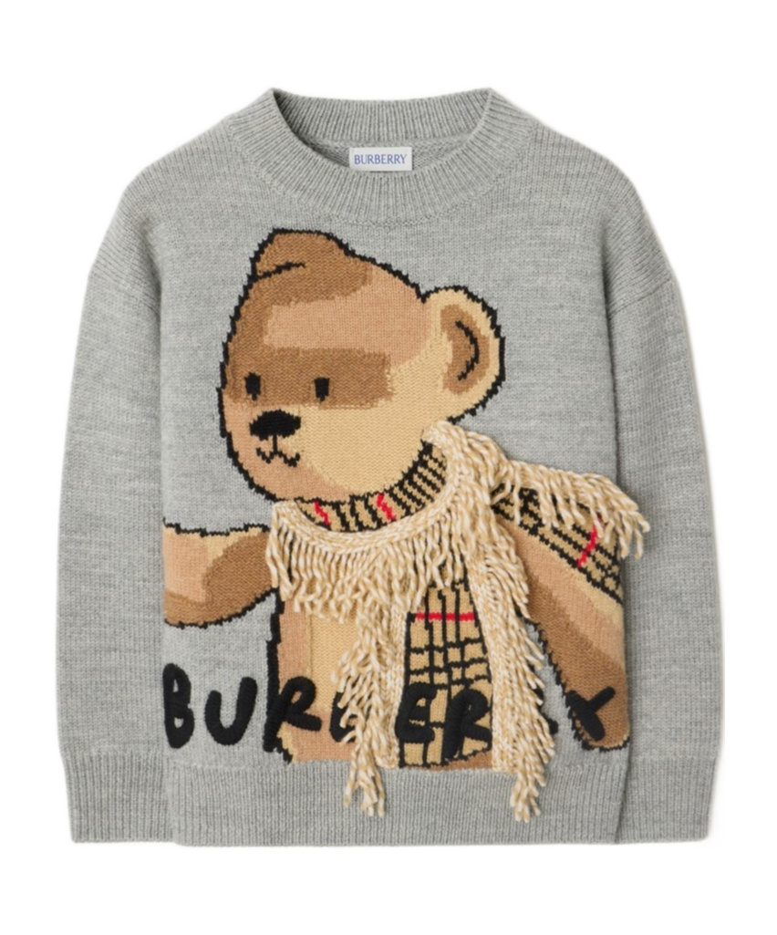 Thomas Bear Wool Sweater