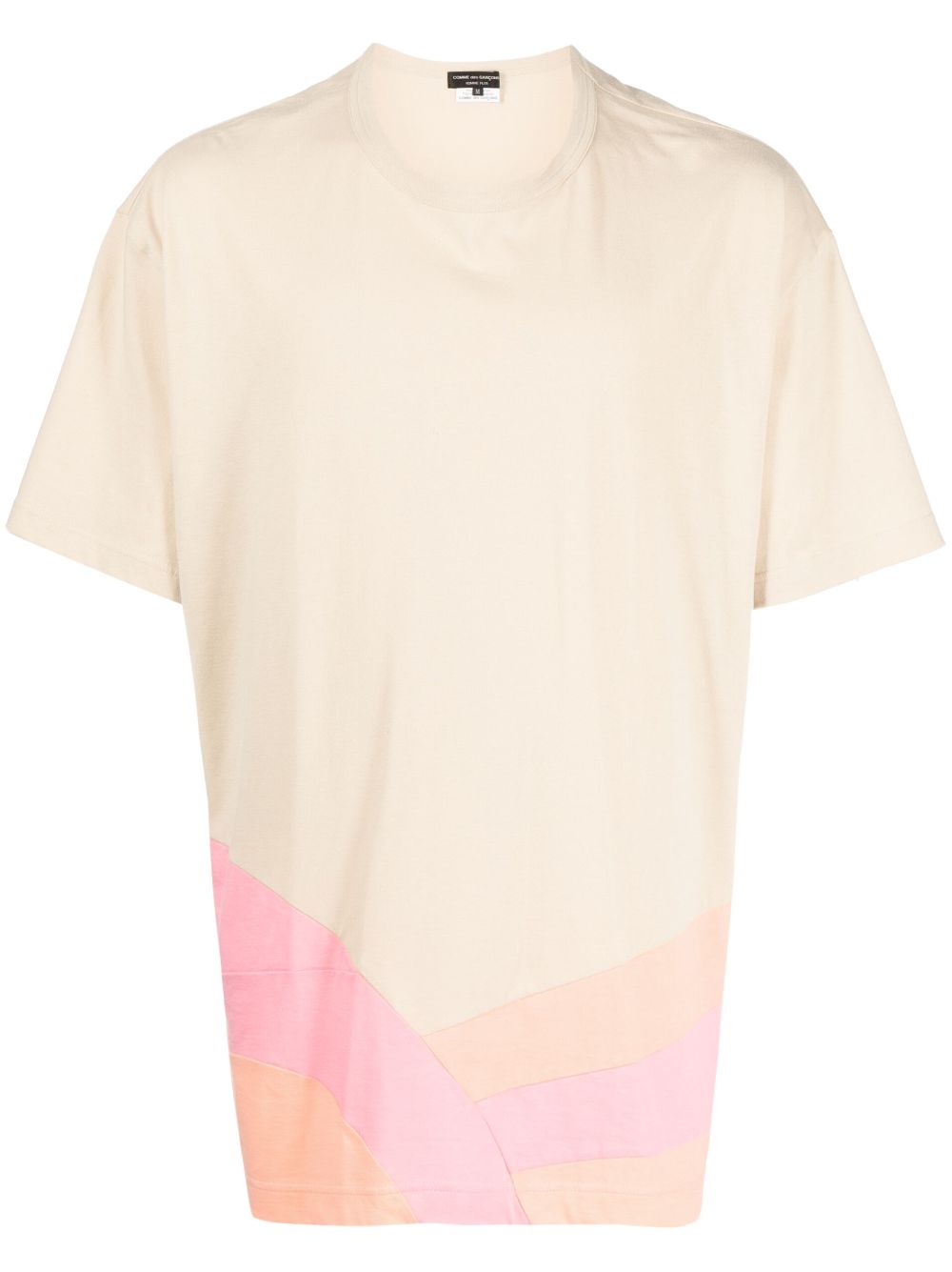 Graphic-print short sleeved T-shirt - Brown