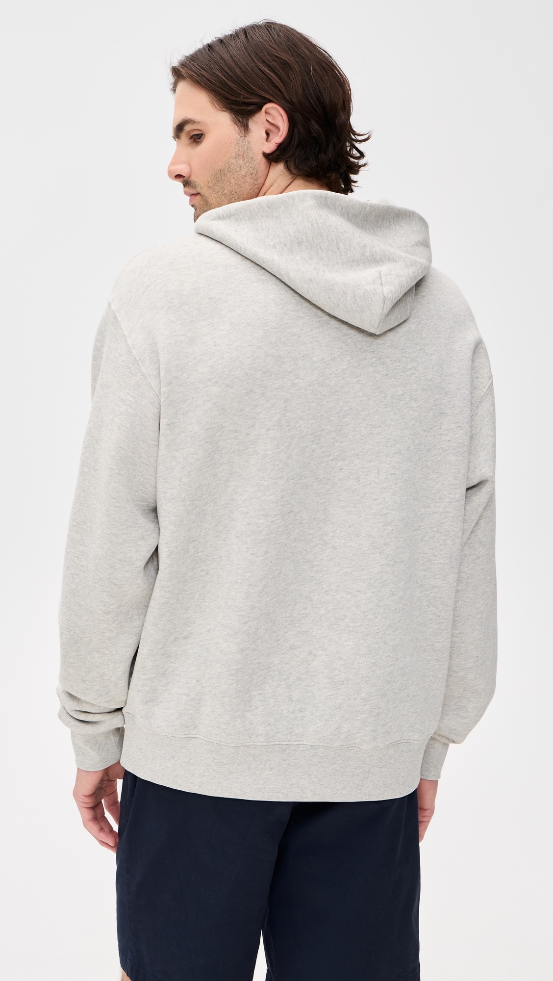 Seventies Hoodie Ash