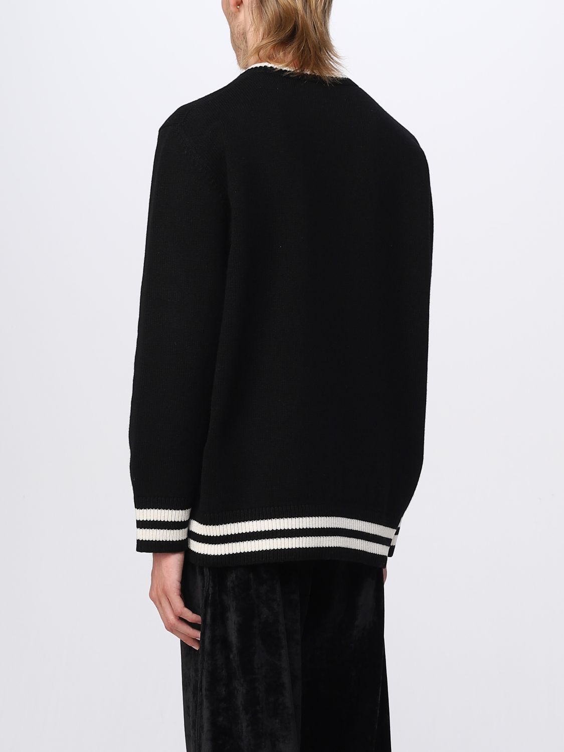 Sweater Men color Black