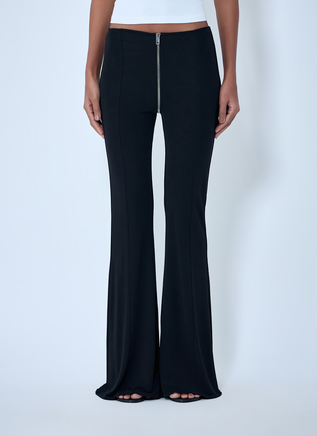 High-rise Flared Pants