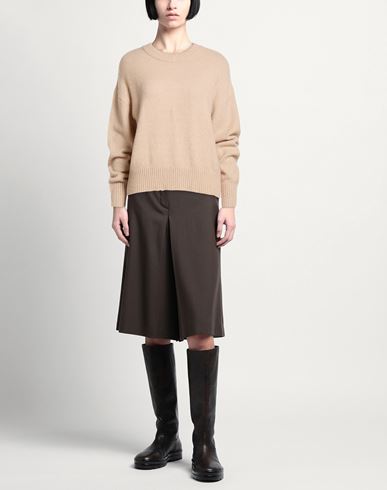 Woman Sweater Beige Size M/L Acrylic, Polyester, Elastane