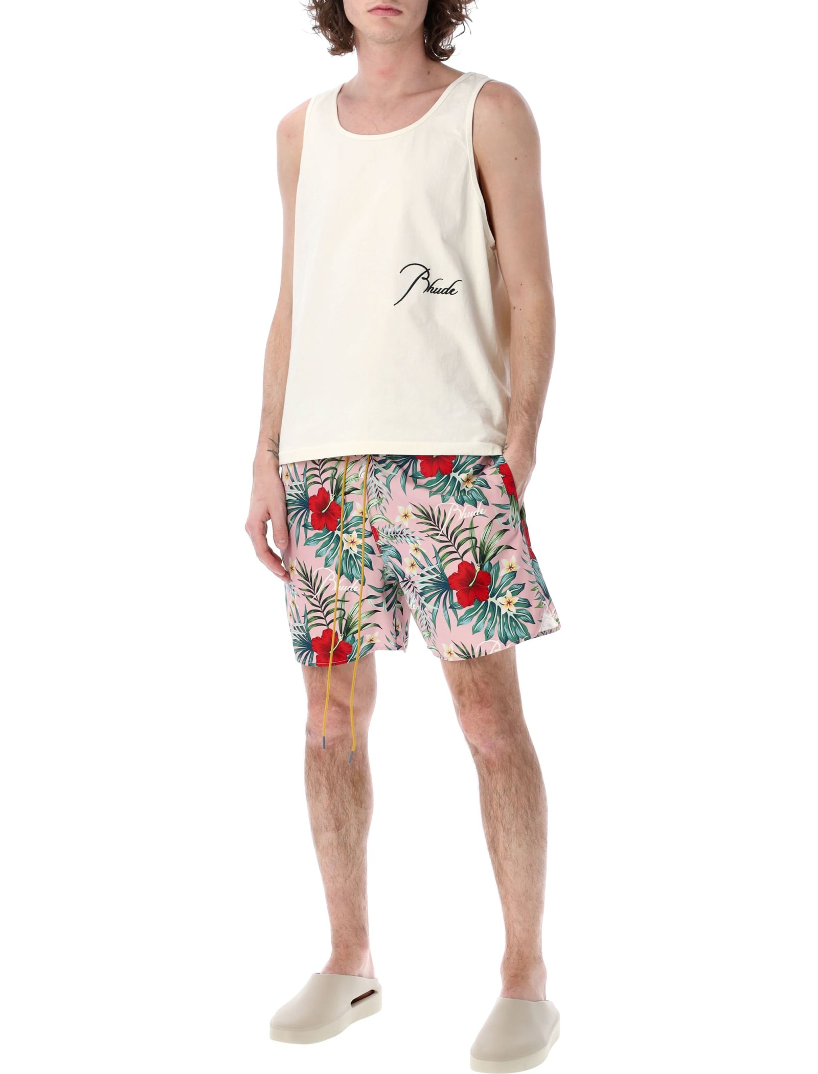 Hawaiian Logo Swim Trunks