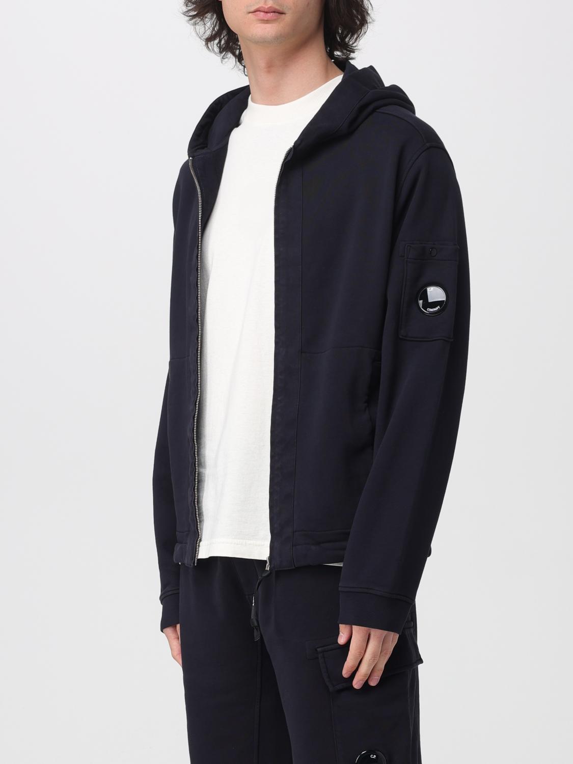 Sweatshirt C. P. COMPANY Men color Black