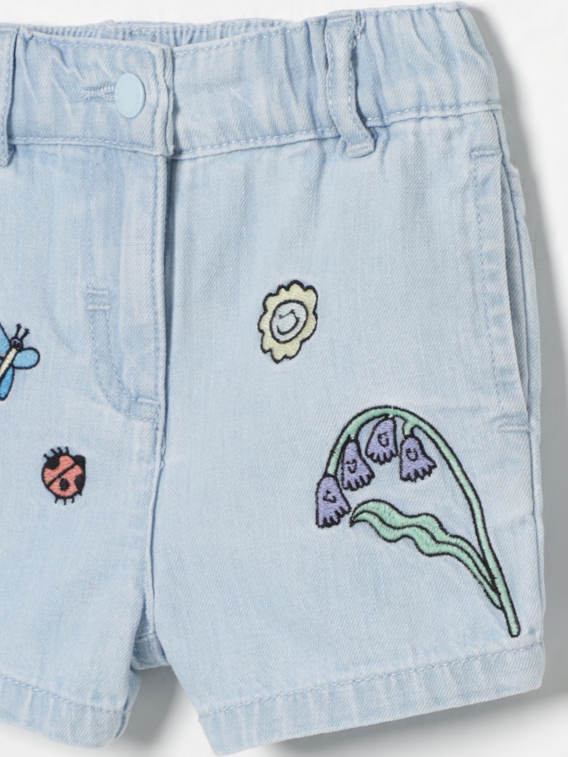 Pants STELLA MCCARTNEY KIDS Kids color Gnawed Blue