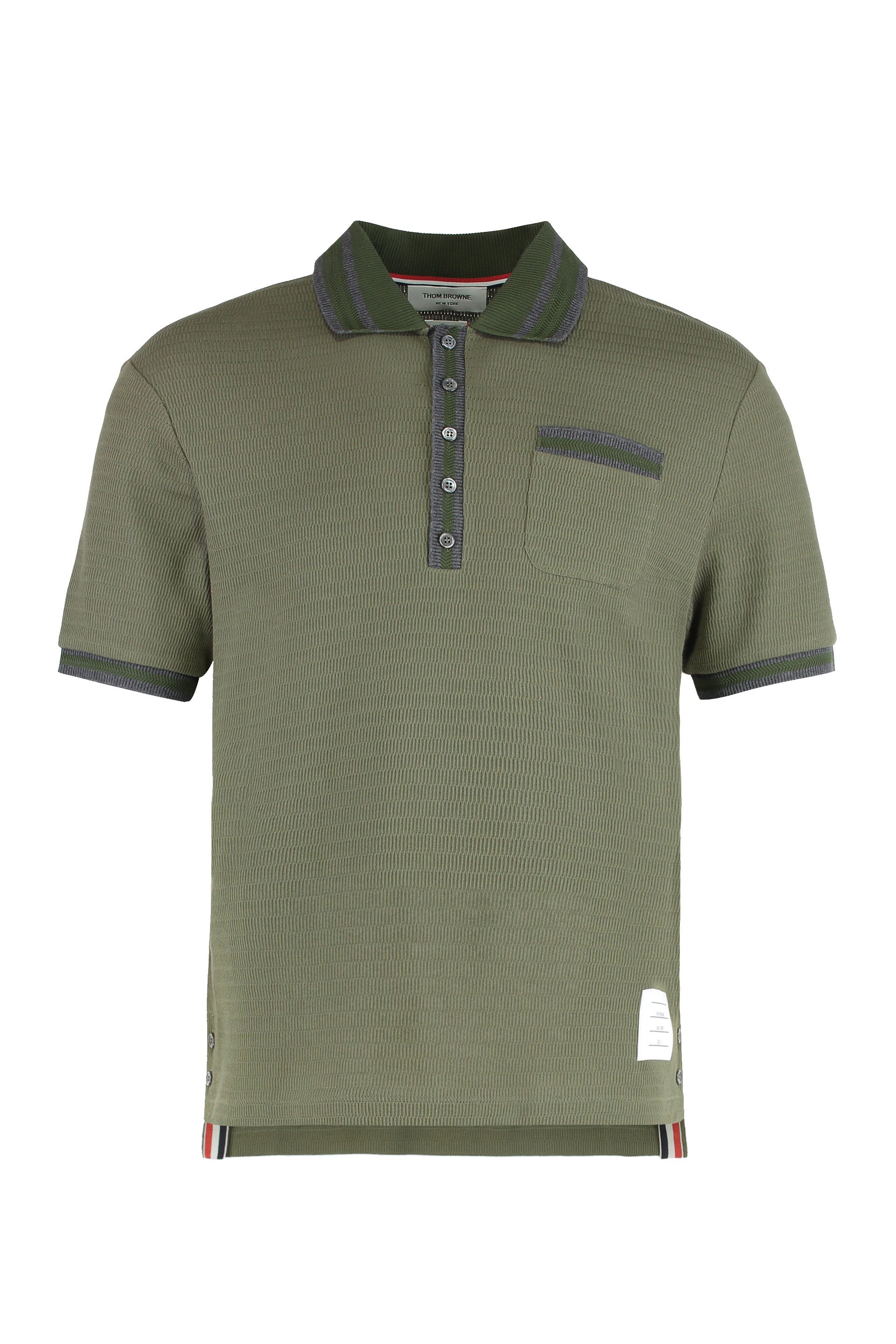 Cotton Knit Polo