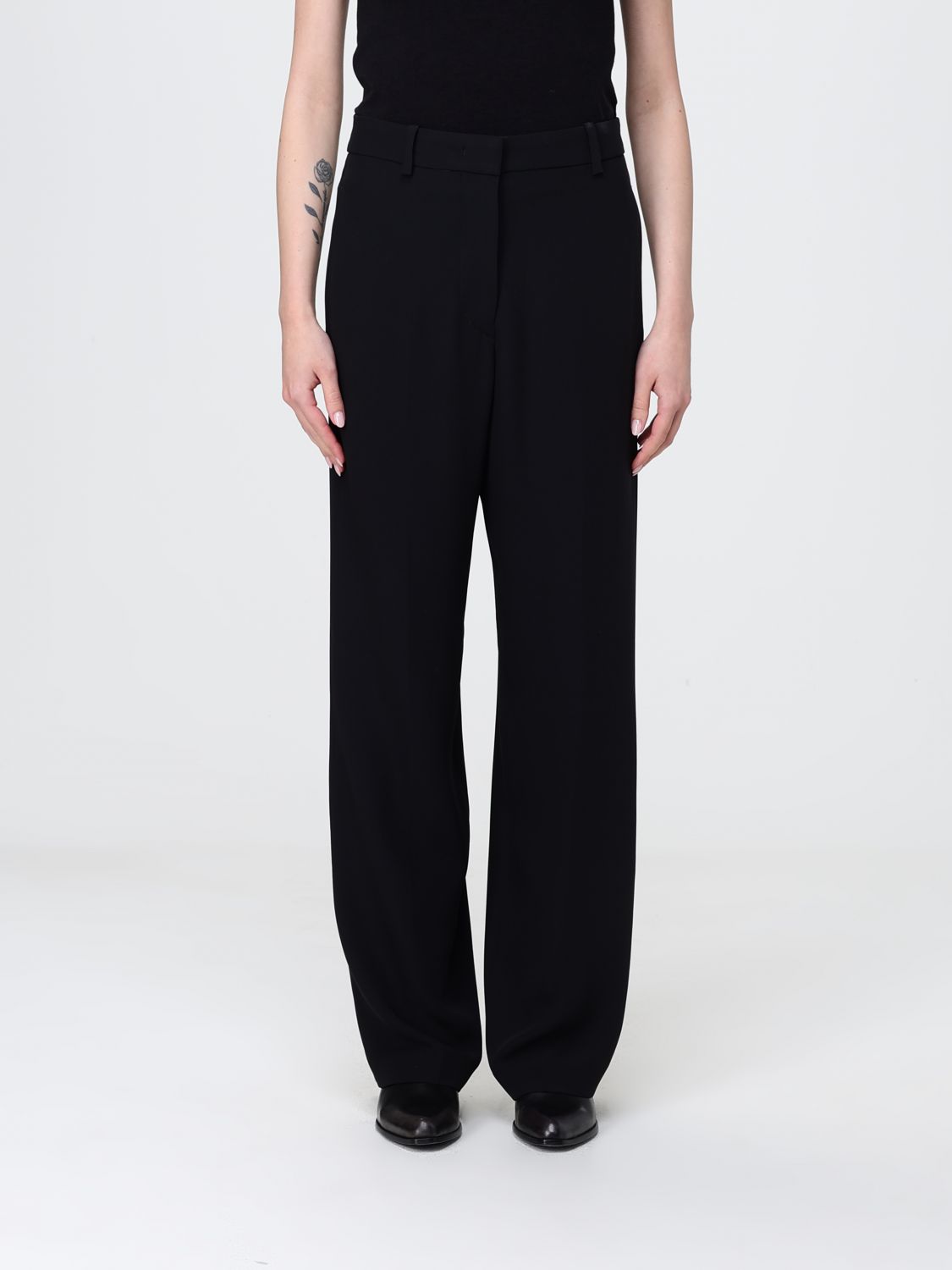 Pants Woman color Beige
