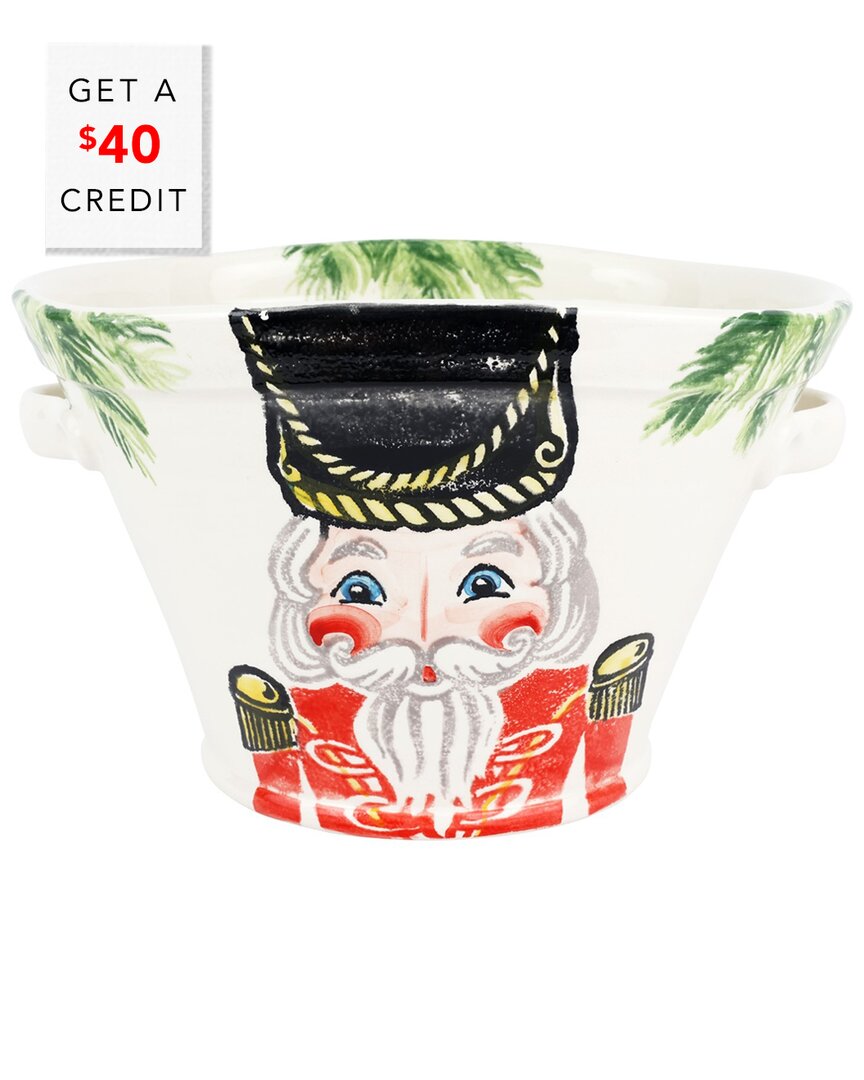 Nutcrackers Celebration Bucket With $40 Credit