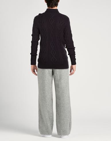 Man Turtleneck Midnight blue Size XL Acrylic, Polyamide, Wool