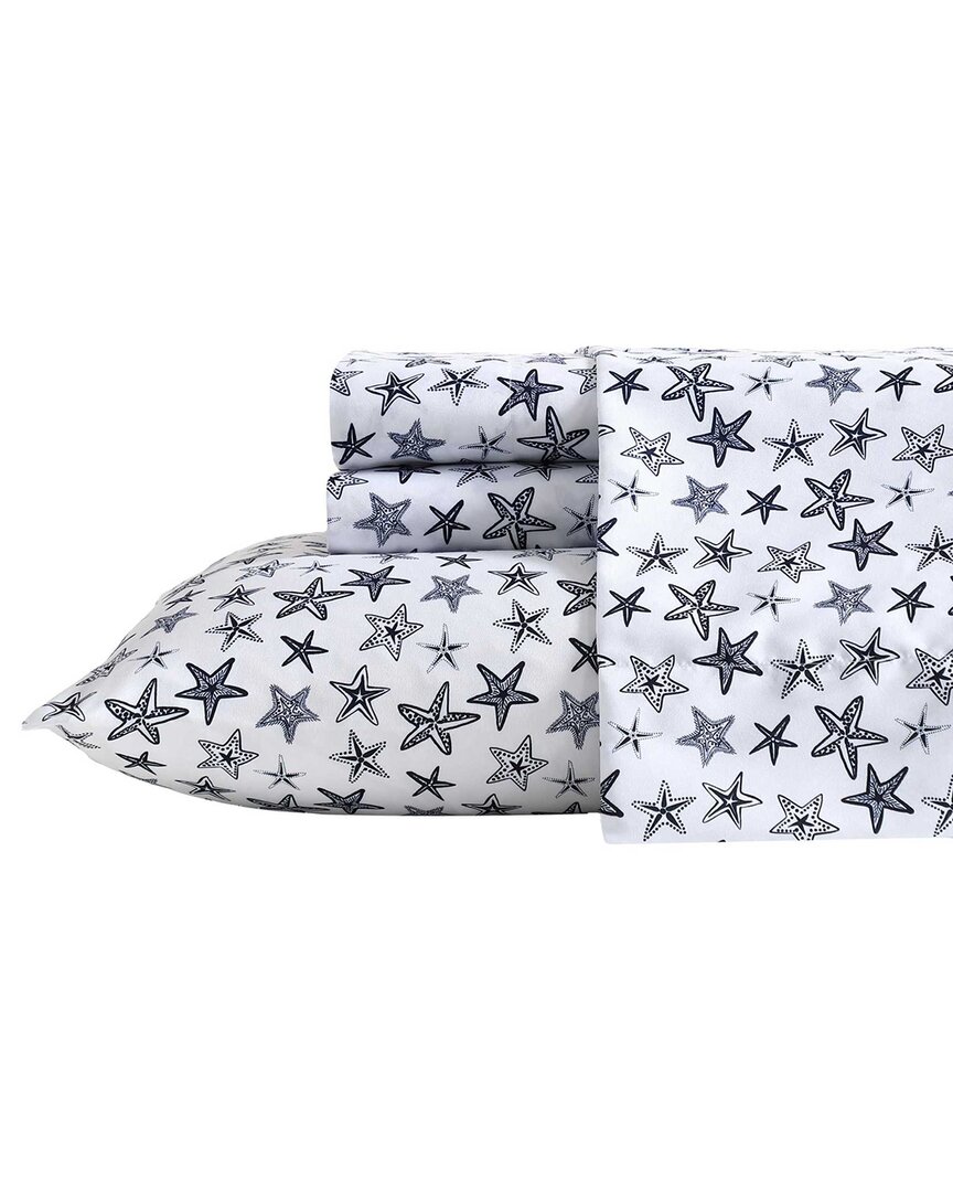 Saltwater Stars Cooling Sheet Set