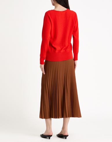 Woman Sweater Tomato red Size 3 Wool, Cashmere