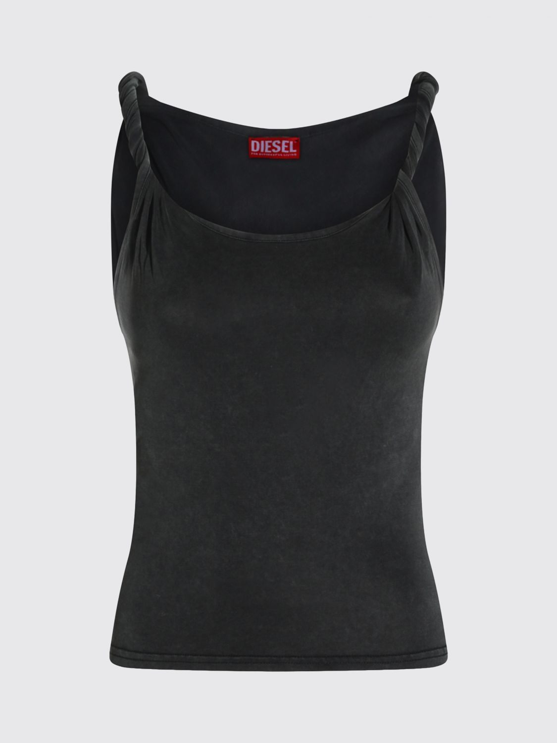 Top Woman color Black