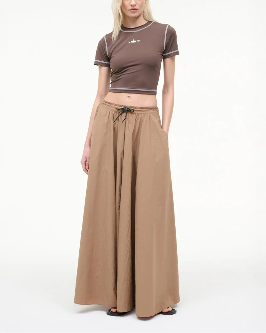 Eden Maxi Skirt Desert