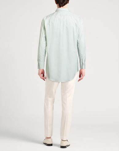 Man Shirt Light green Size 15 ½ Cotton