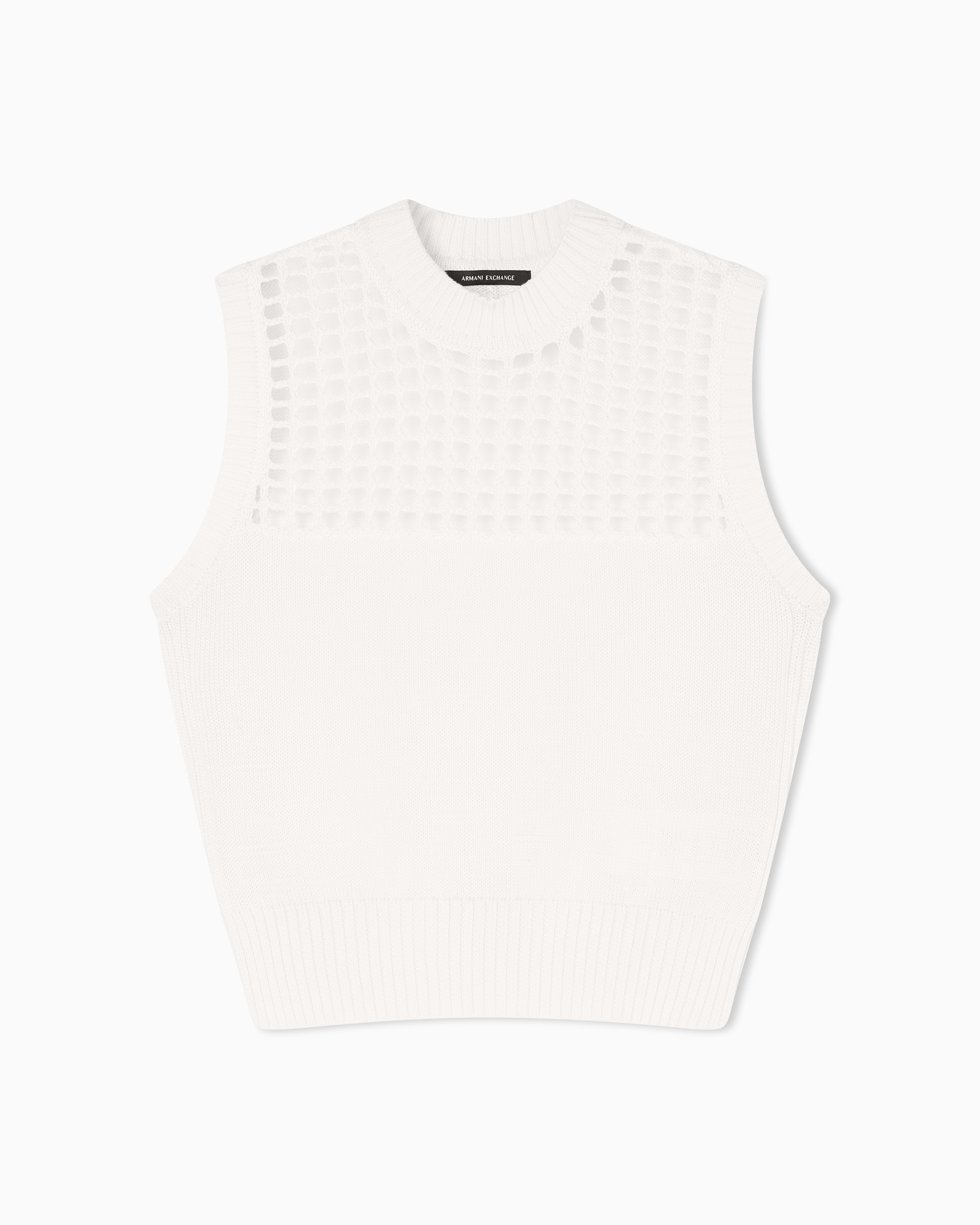 Fine Knit Cotton Top