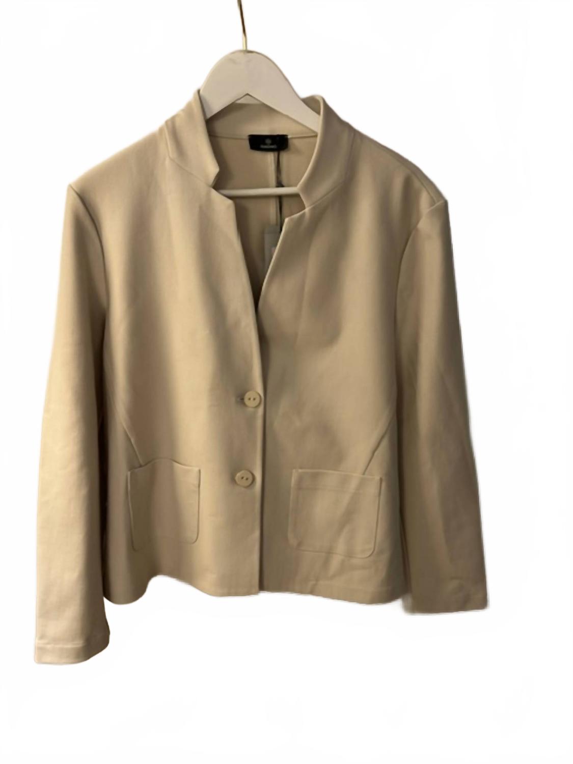 Women's Compact Corto Blazer In Cream