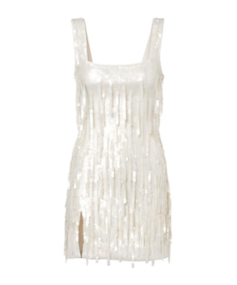 Le Sable sequined minidress
