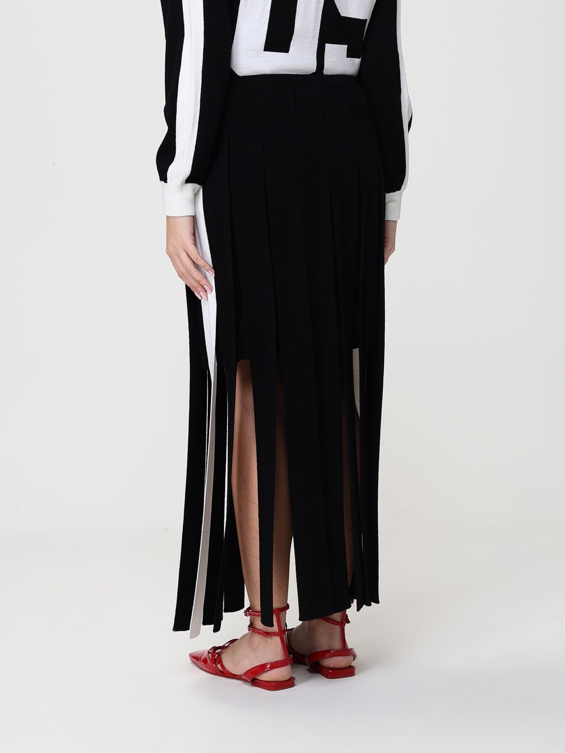 Skirt Woman color Black