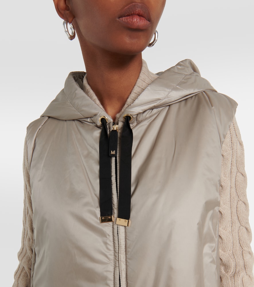 Greengi padded technical vest