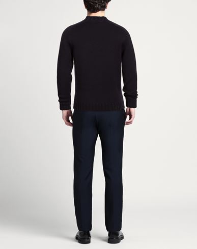 Man Sweater Midnight blue Size 40 Merino Wool