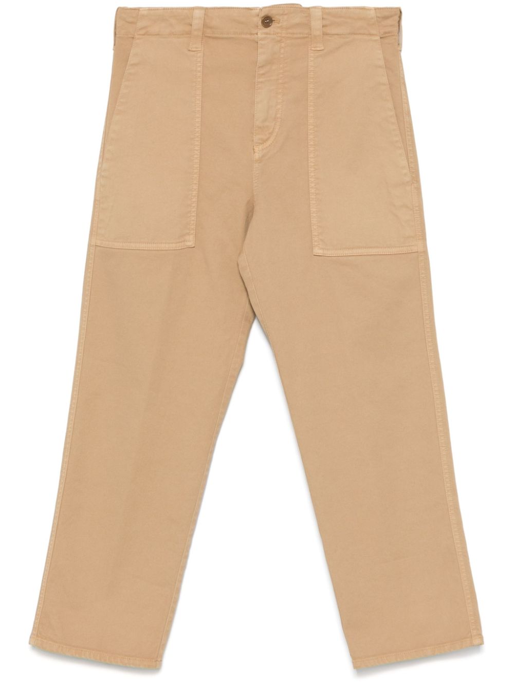 Tapered-leg trousers - Green
