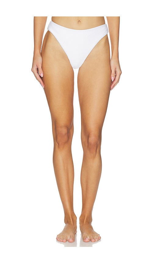 BEACH RIOT Amarie Bikini Bottom in White. - M also in L, S