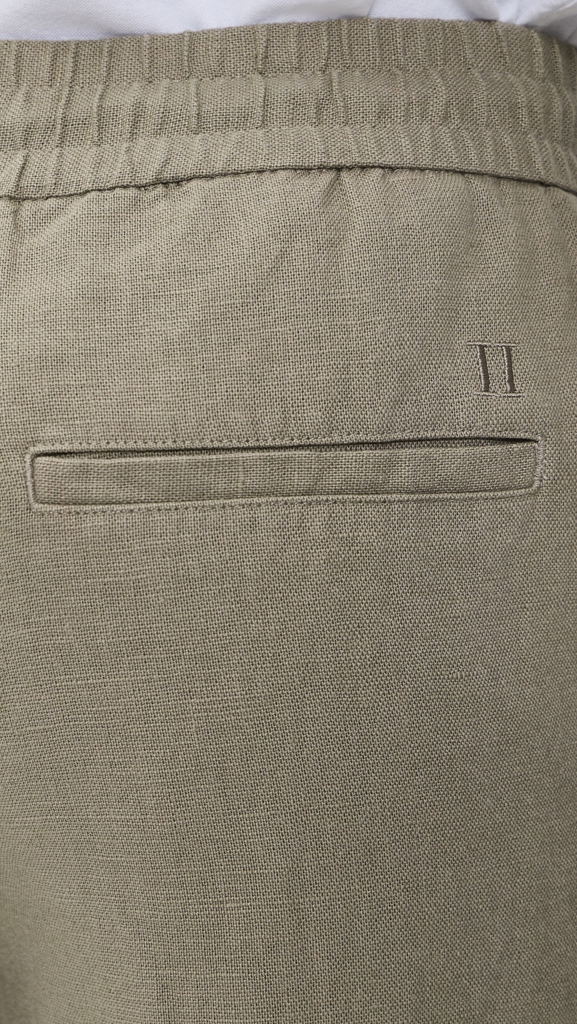 Patrick Linen Pants Laurel Oak Sand