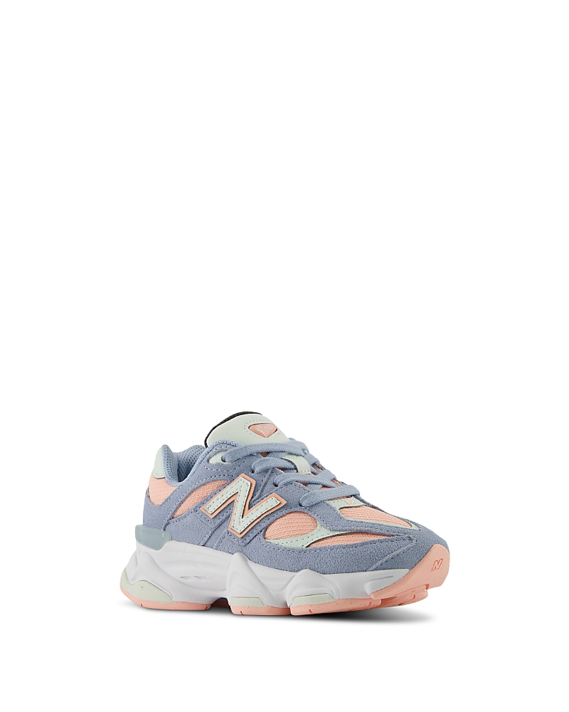 Unisex 9060 Lace Up Running Sneakers - Little Kid