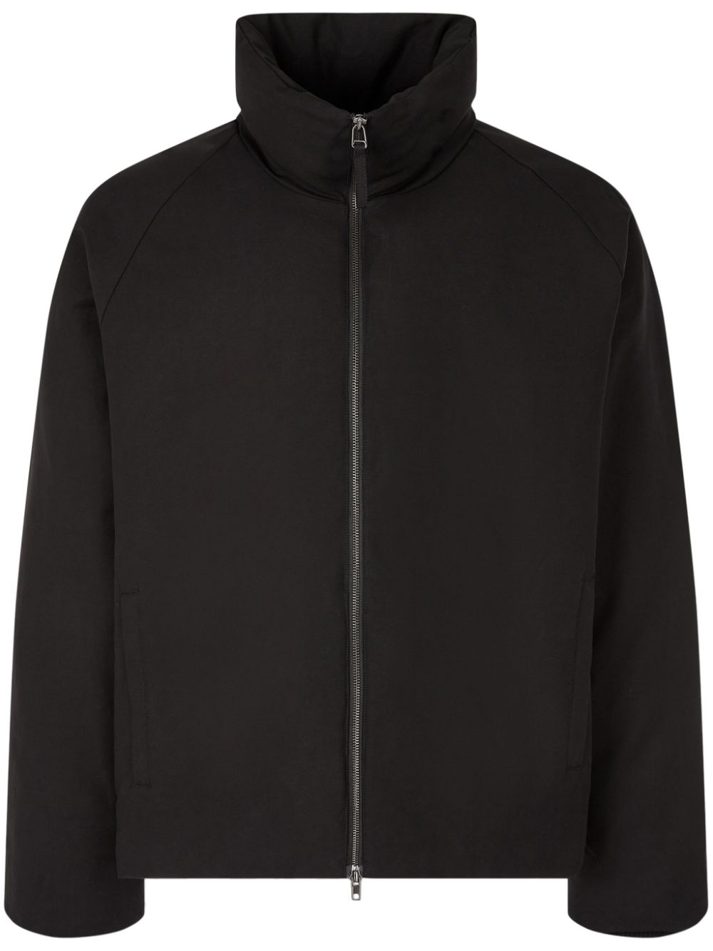 Hooded puffer jacket - Neutrals