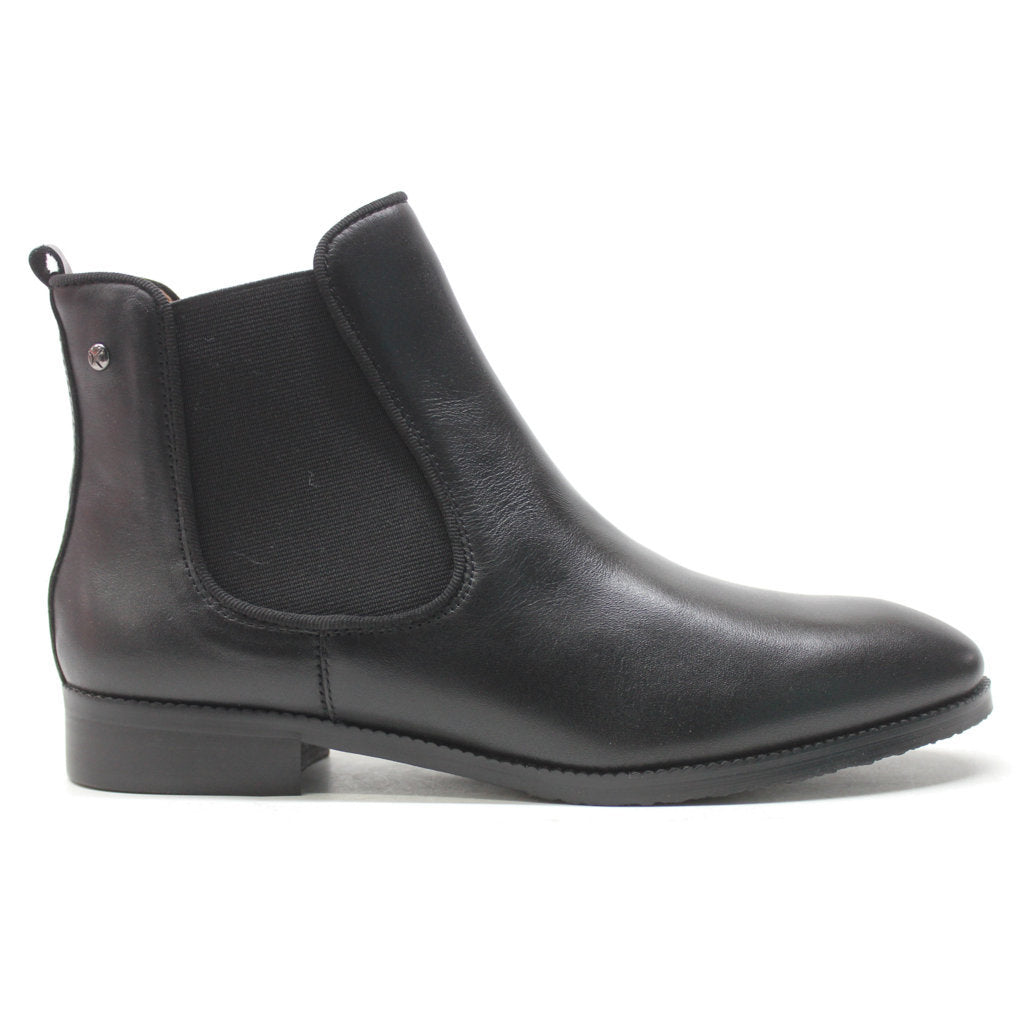 Pikolinos Royal Calfskin Leather Women's Chelsea Ankle Boots