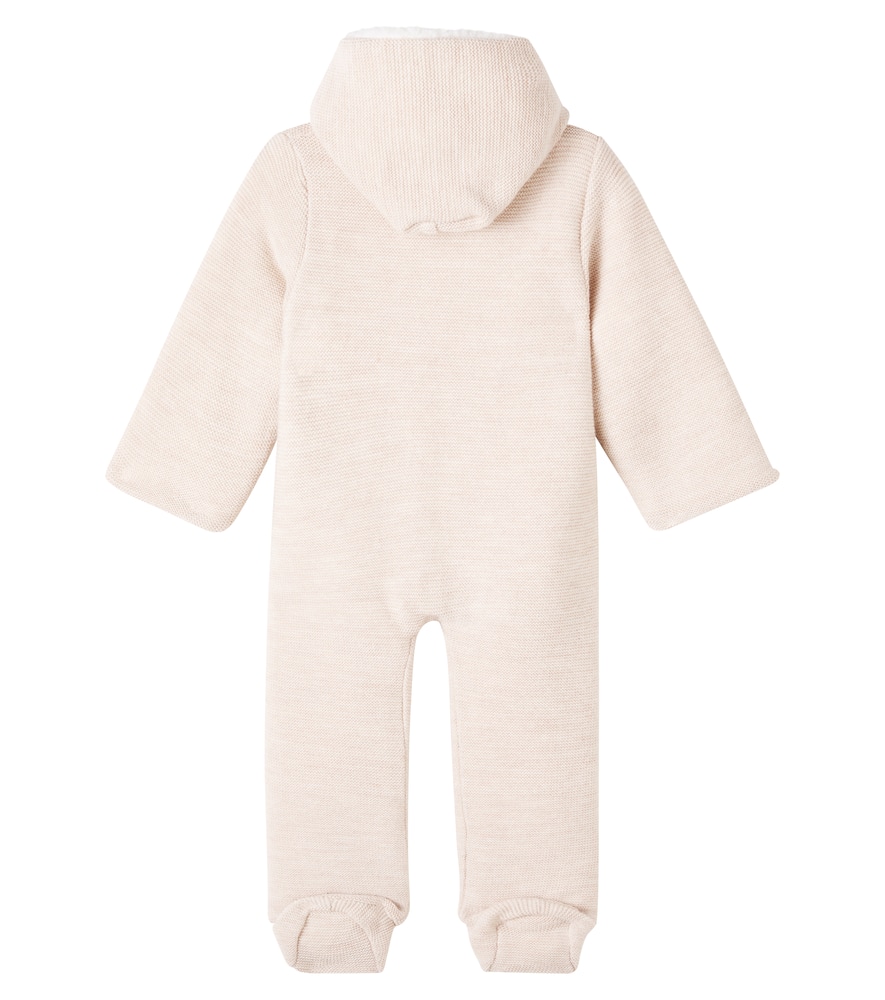 Alejo wool snowsuit