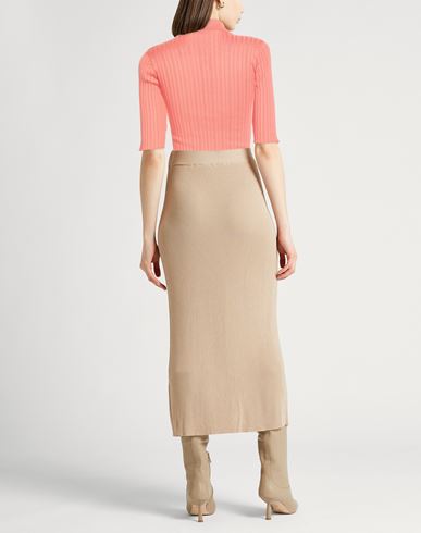 Woman Sweater Salmon pink Size 4 Silk, Cotton