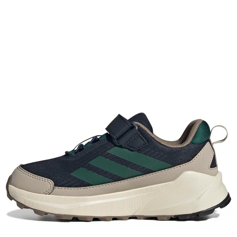 Kids' Terrex Trailmaker 2.0 Hiking Shoe Little/Big Kid Shoes (Blue / Green / Beige)